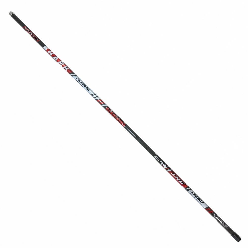 Вудка карбонова GLADIATOR SHARK без кілець 7м (GL7048)