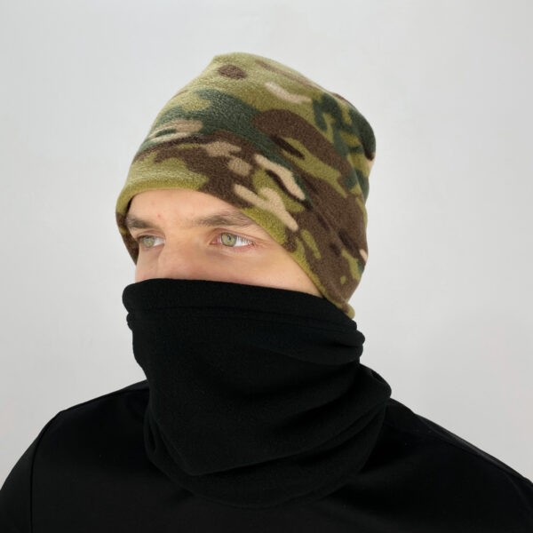 Шапка Fleece Мультикам