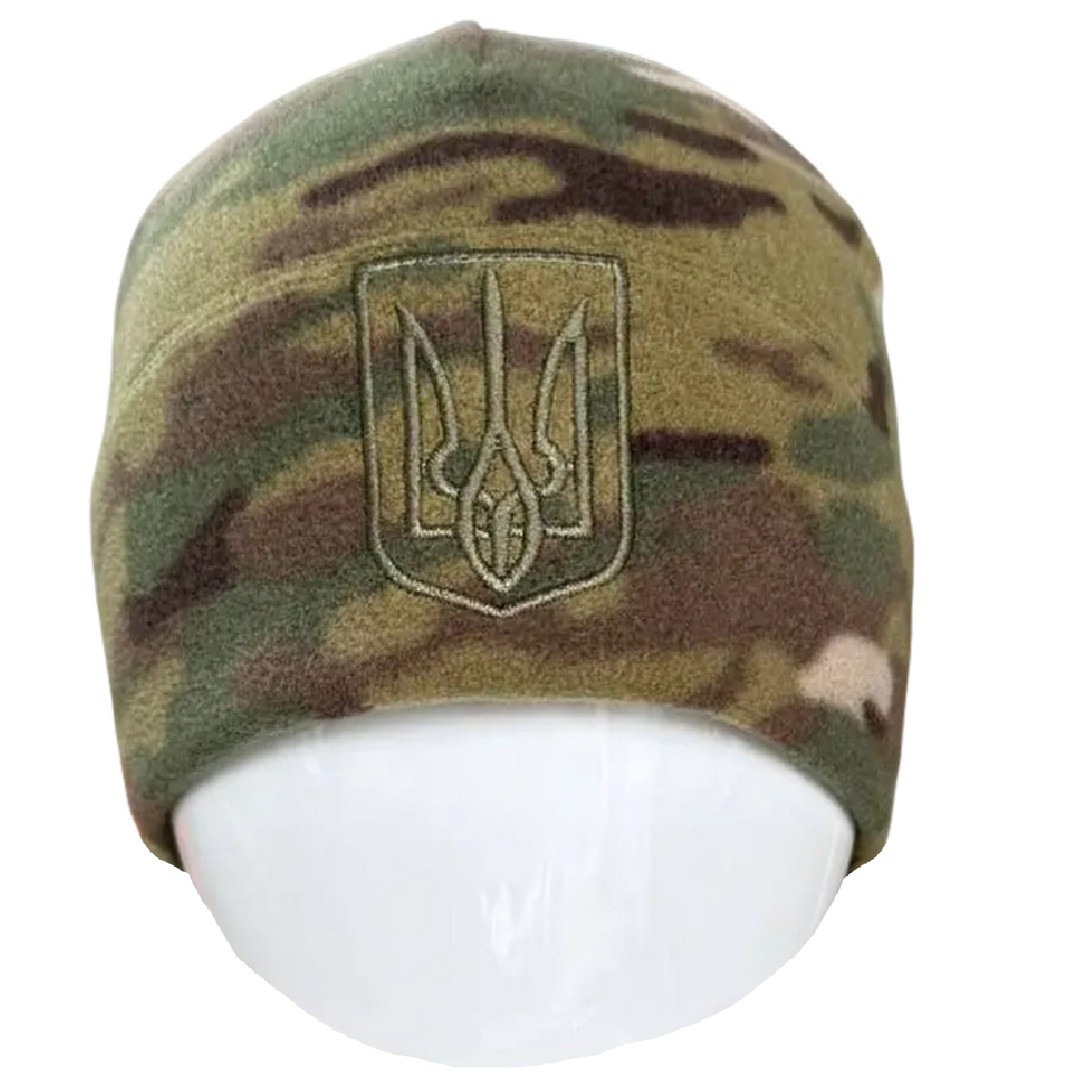 Шапка флісова герб Ranger мультикам 55-57 (RA8954)