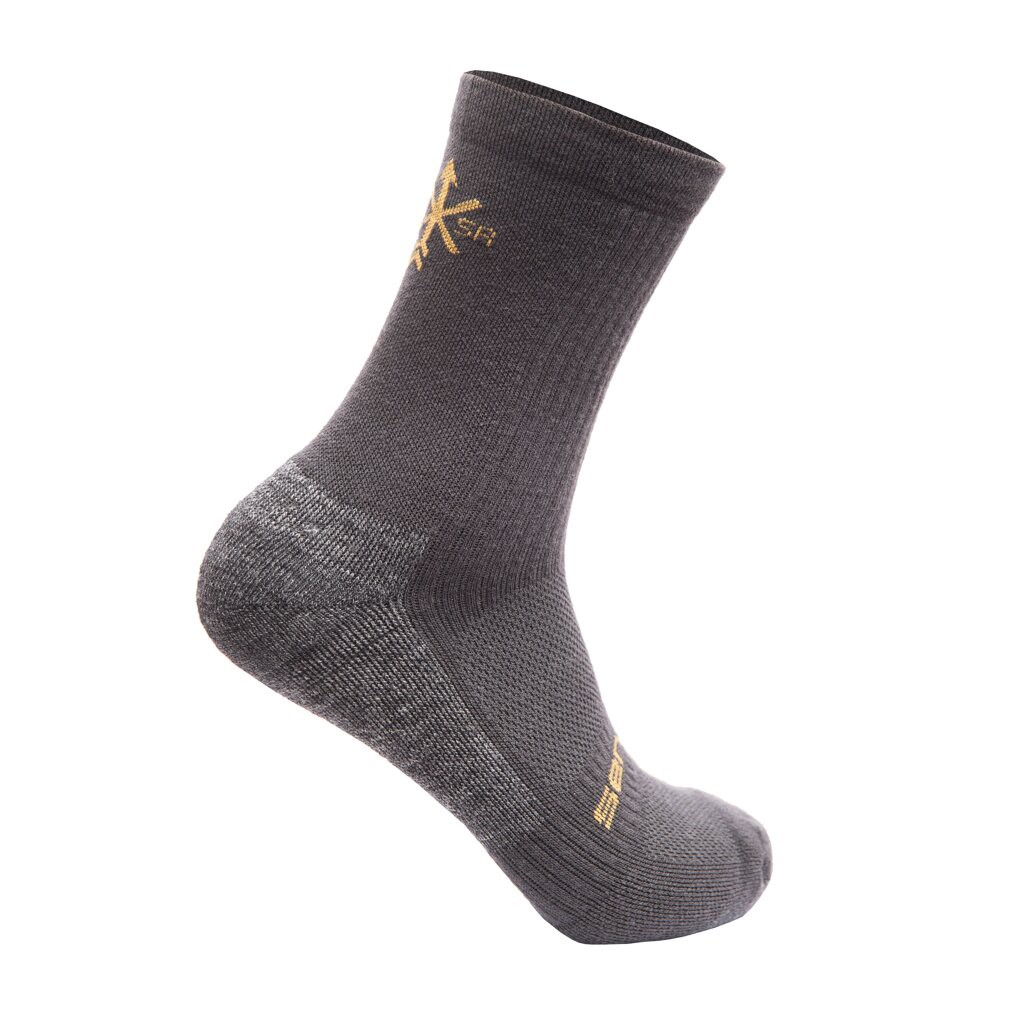 Шкарпетки Sensor Power Merino grey 24200040, SU41PM-grey-9-11