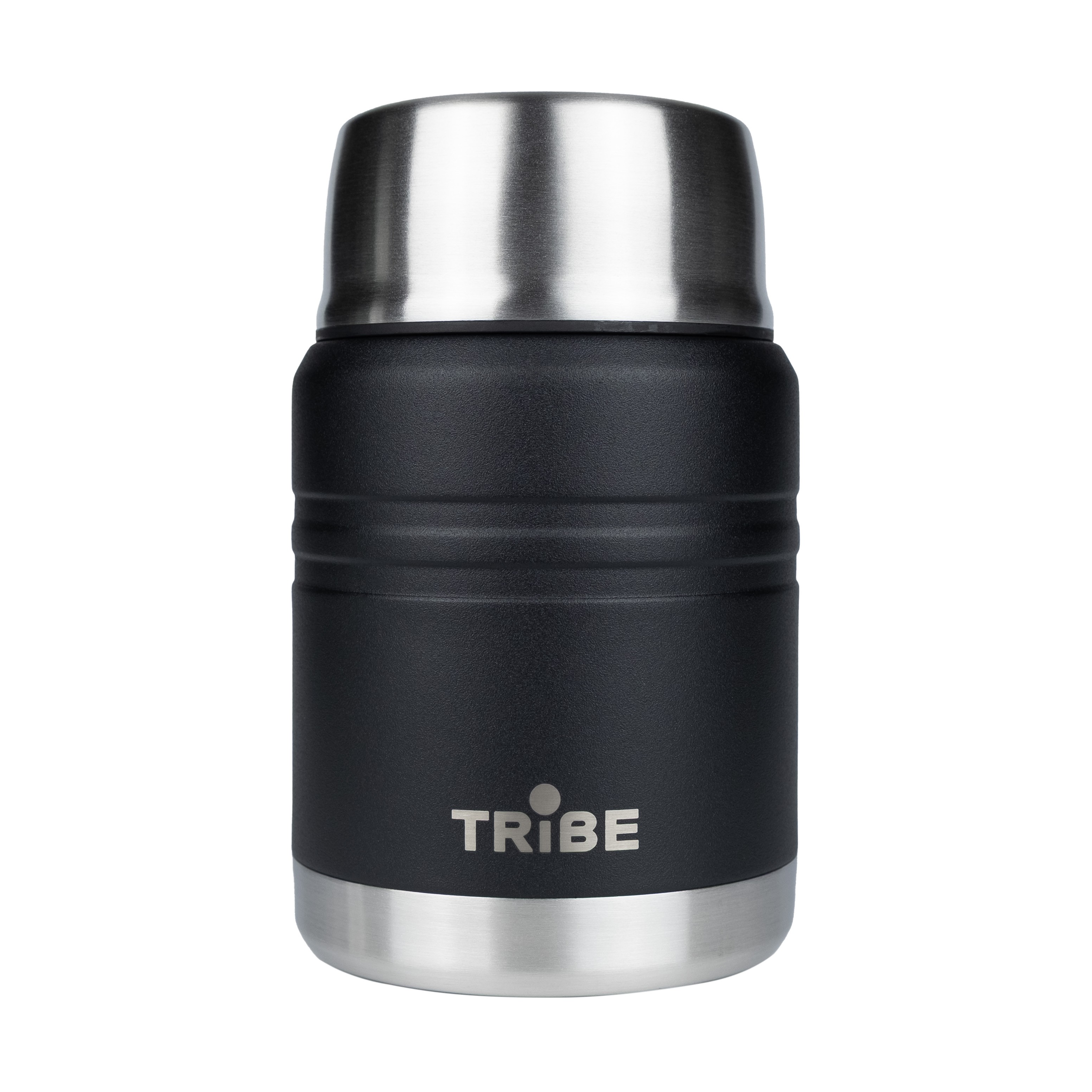 Термос Tribe Food Jar харчовий 0,45 л T-DE-0022, black