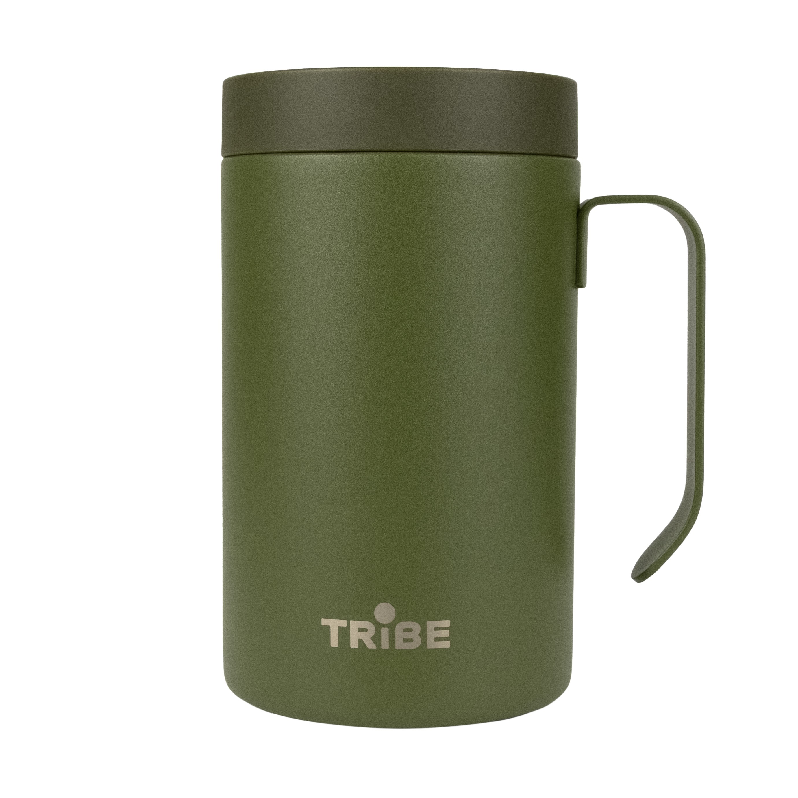Чашка-термос Tribe Adventure Mug 450 мл T-FA-0032, olive