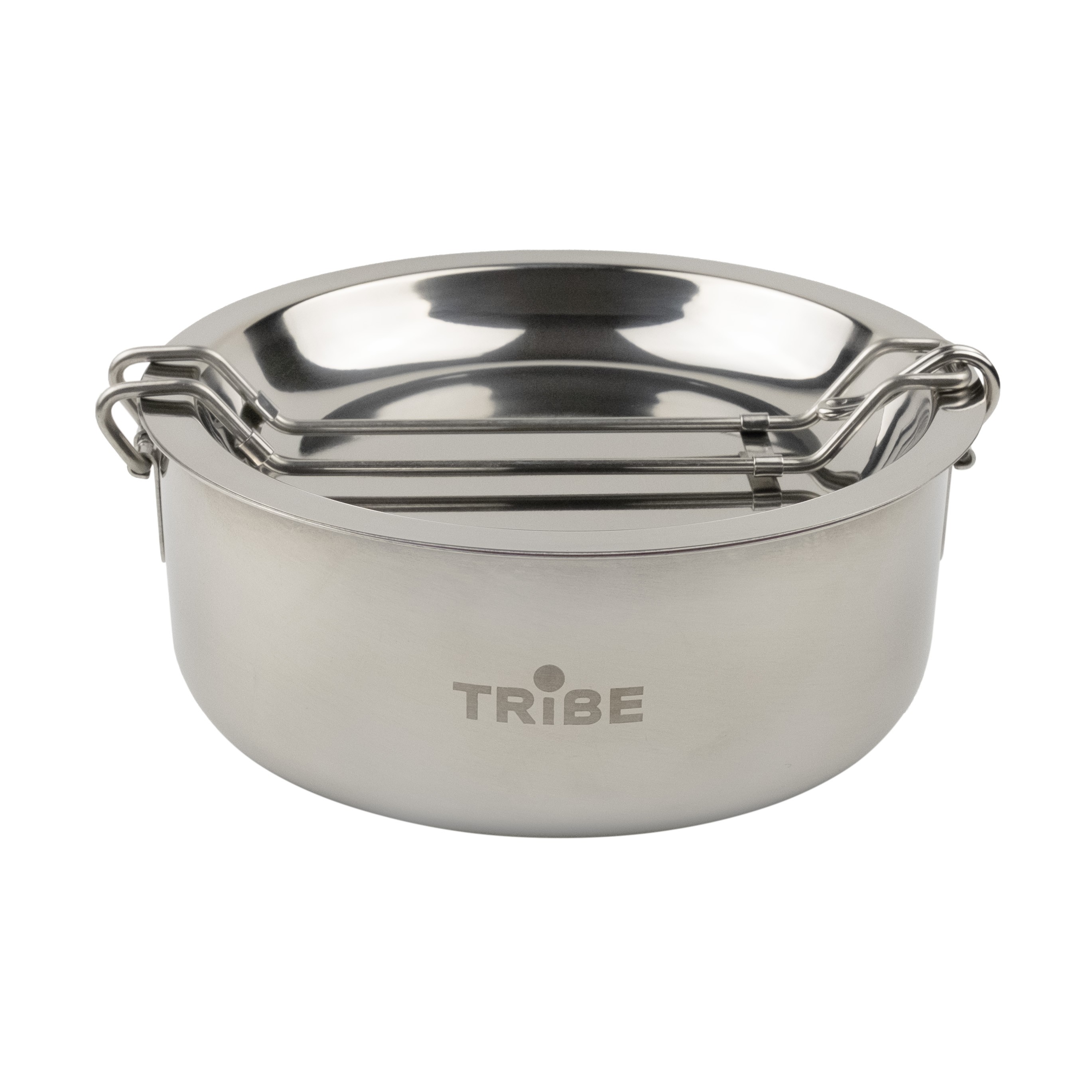 Набір посуду Tribe Tourist Set 1,2 л сталевий T-FG-0008-metal