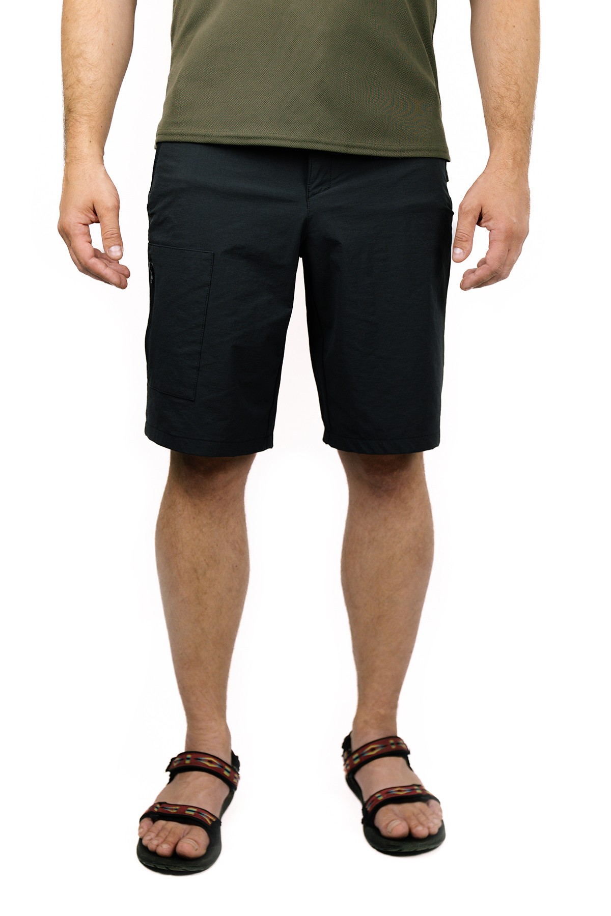 Шорти Tribe Adventure Shorts T-KK-0014-black, 32
