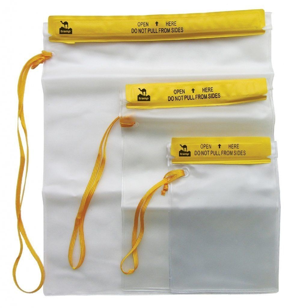 Гермопакет TRAMP PVC Прозорий 18x25 см TRA-024