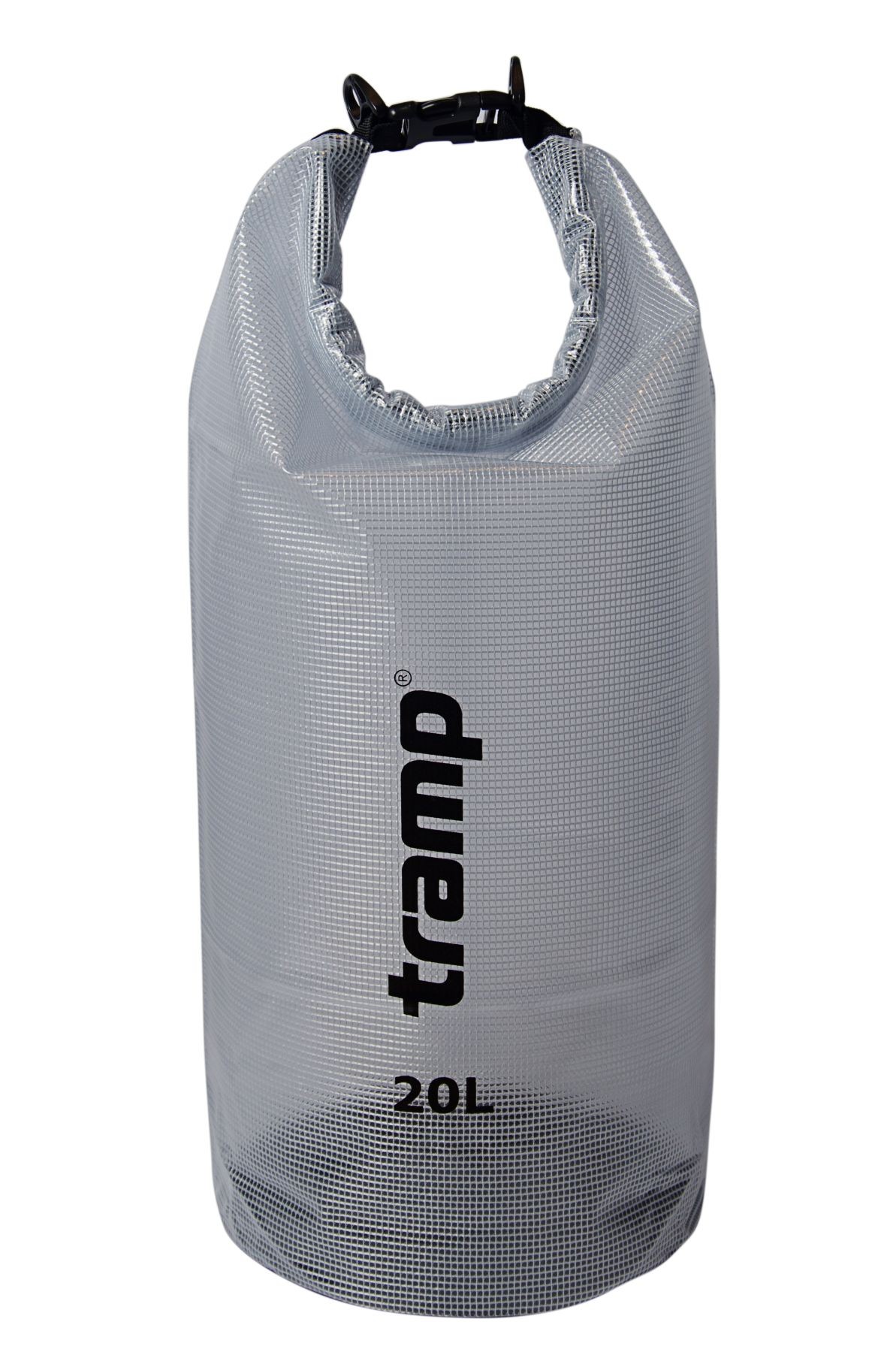 Гермомішок TRAMP PVC прозорий, 20 л