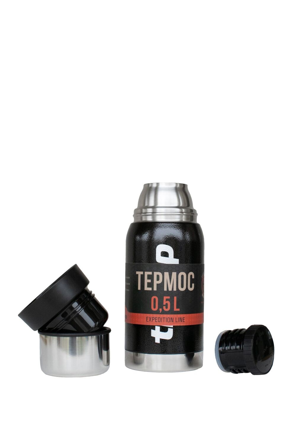 Термос TRAMP Expedition Line 0,5 л, Сірий