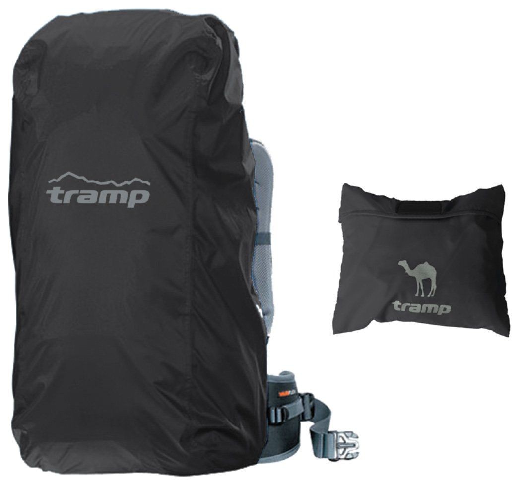 Чохол на рюкзак Tramp чорний, M