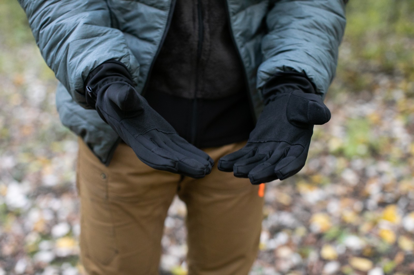 Рукавиці Tramp софтшел чорні UTRGB-004 XL