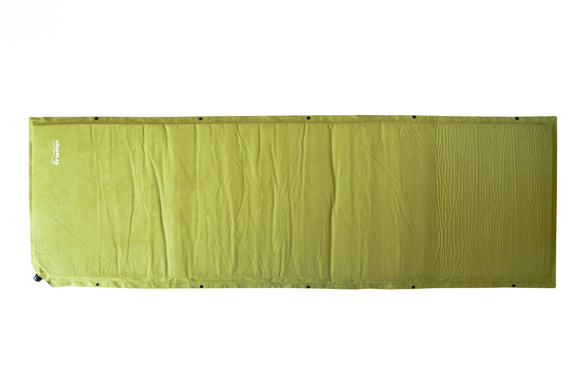 Килимок самонадувний Tramp комфорт з можливістю зістібання olive 190х65х5 UTRI-010