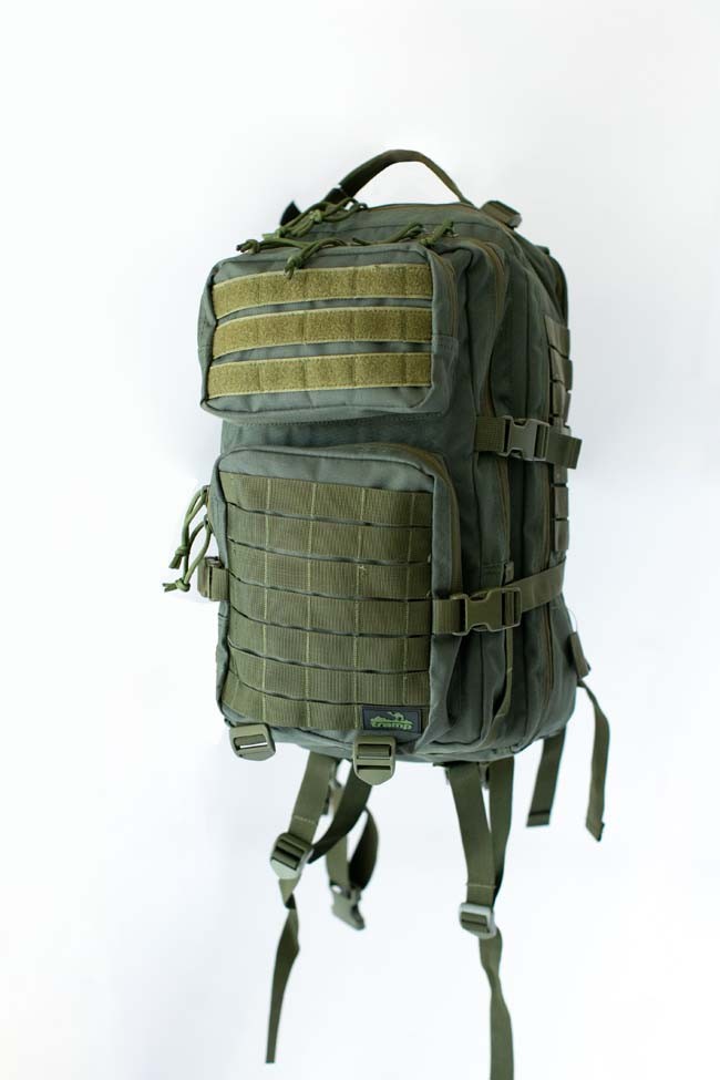 Рюкзак Tramp Squad green UTRP