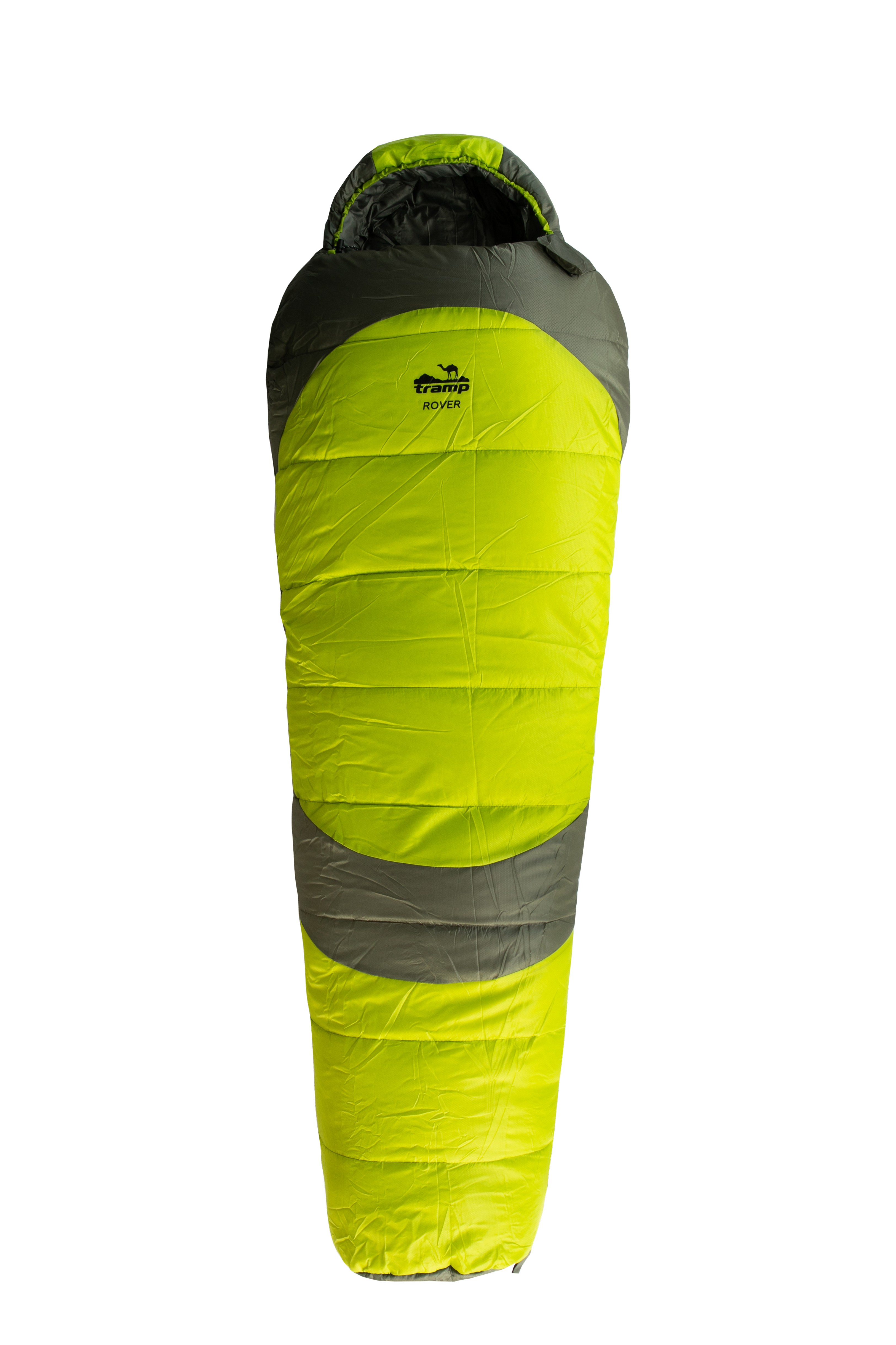 Спальний мішок Tramp Rover Compact кокон правий olive/grey / - UTRS-052С
