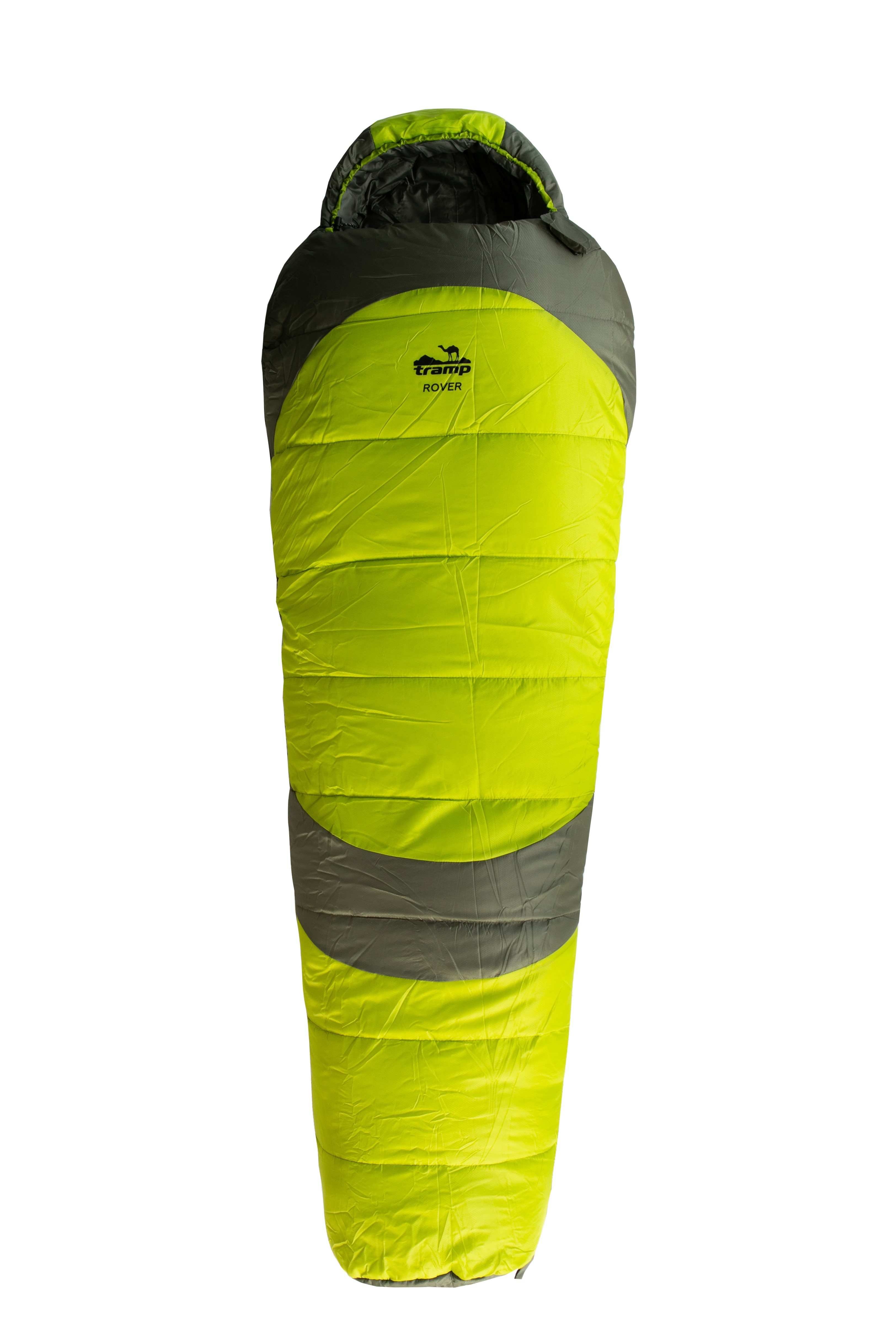 Спальний мішок Tramp Rover Regular кокон правий olive/grey / - UTRS-050R