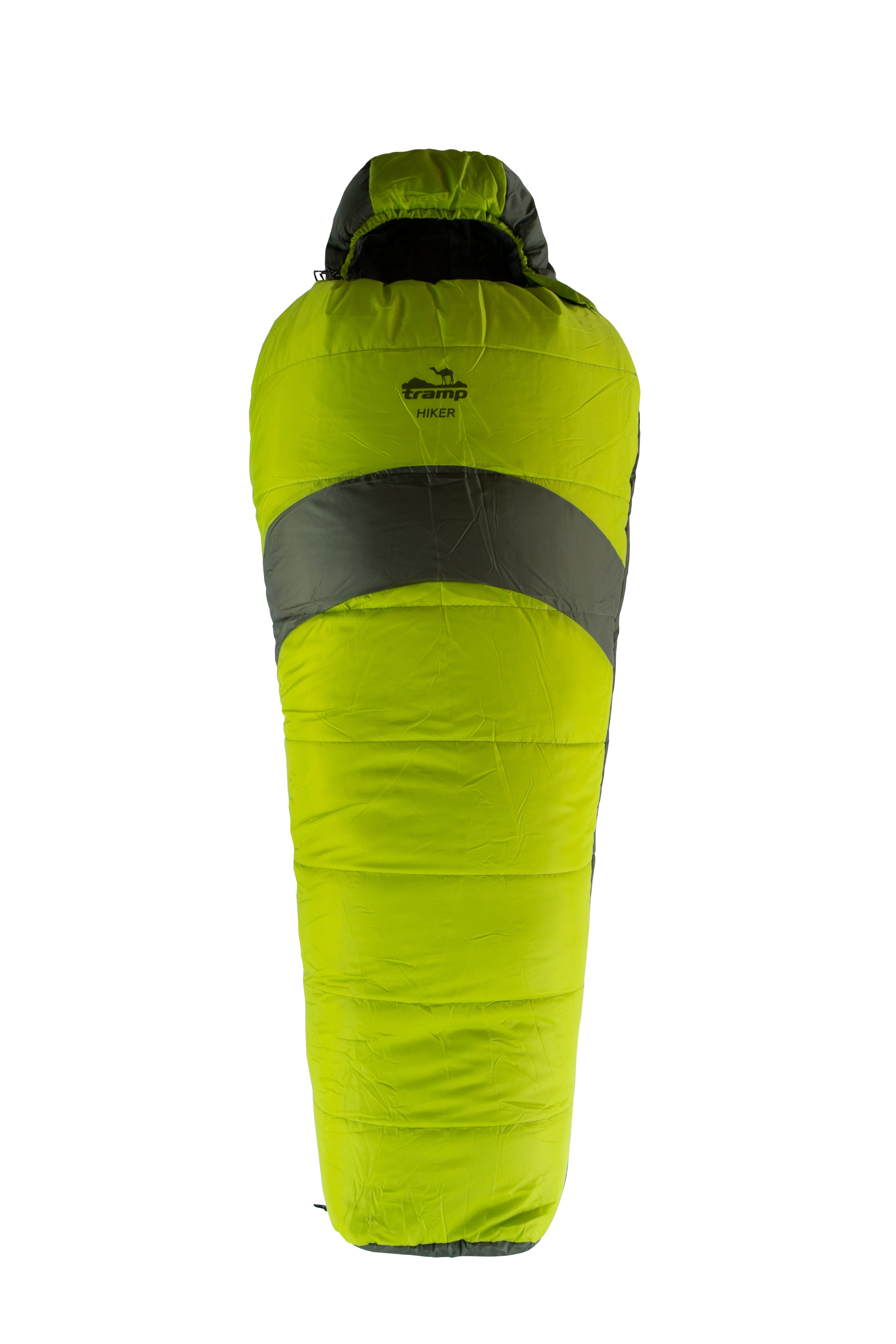 Спальний мішок Tramp Hiker Compact кокон правий olive/grey / - UTRS-052С