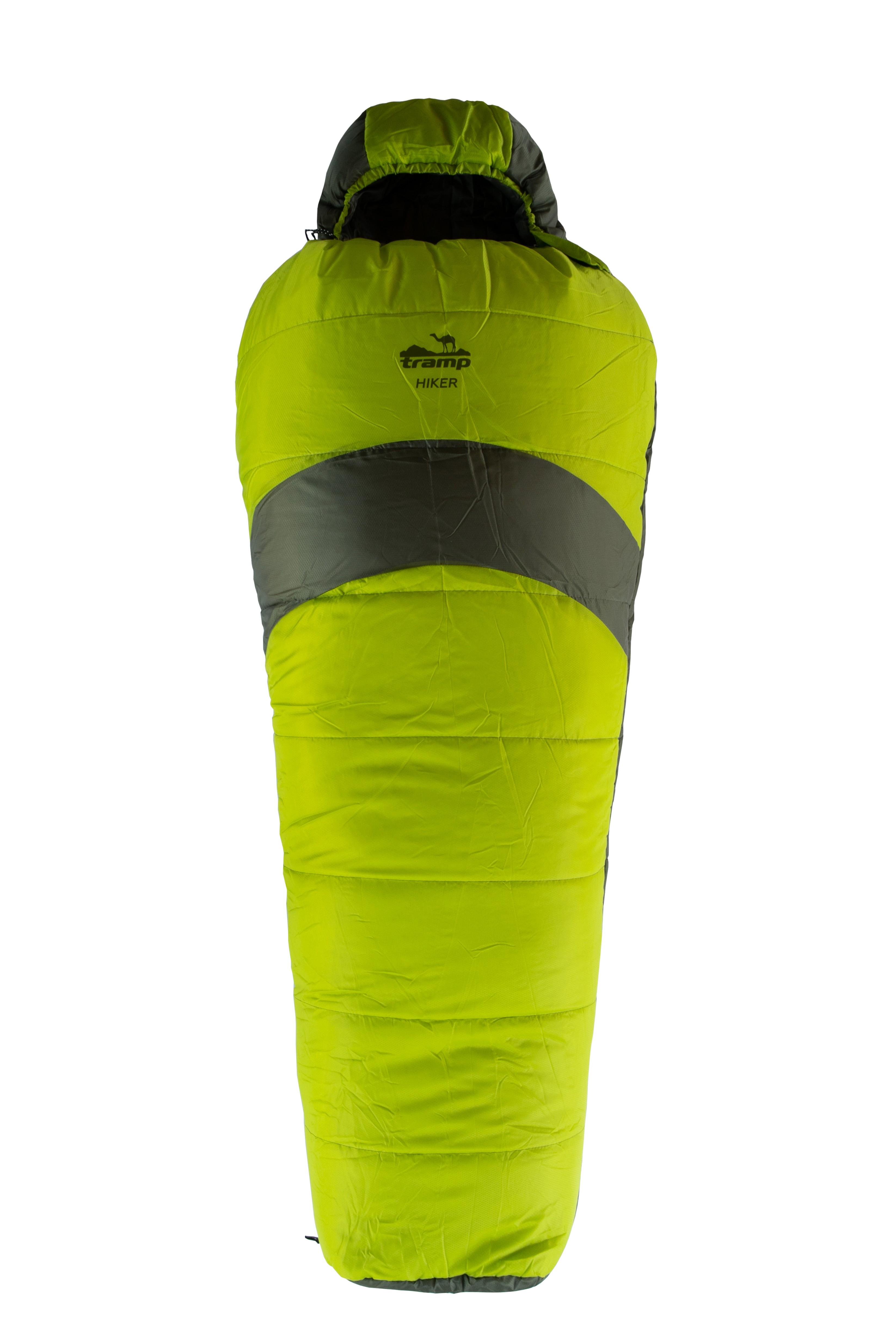 Спальний мішок Tramp Hiker Long кокон правий olive/grey / - UTRS-052L