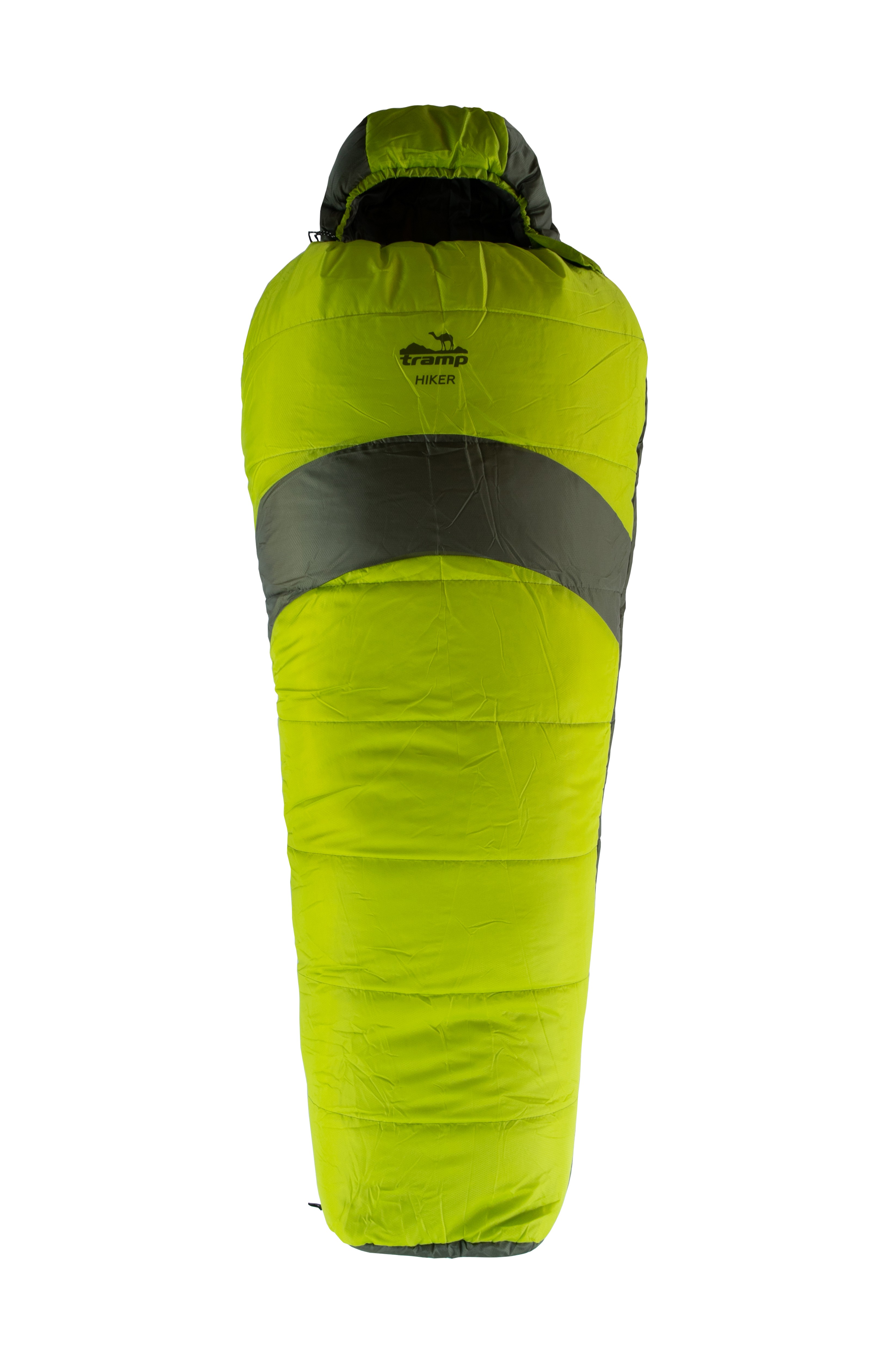 Спальний мішок Tramp Hiker Regular кокон лівий olive/grey 220/80-55 UTRS-052R