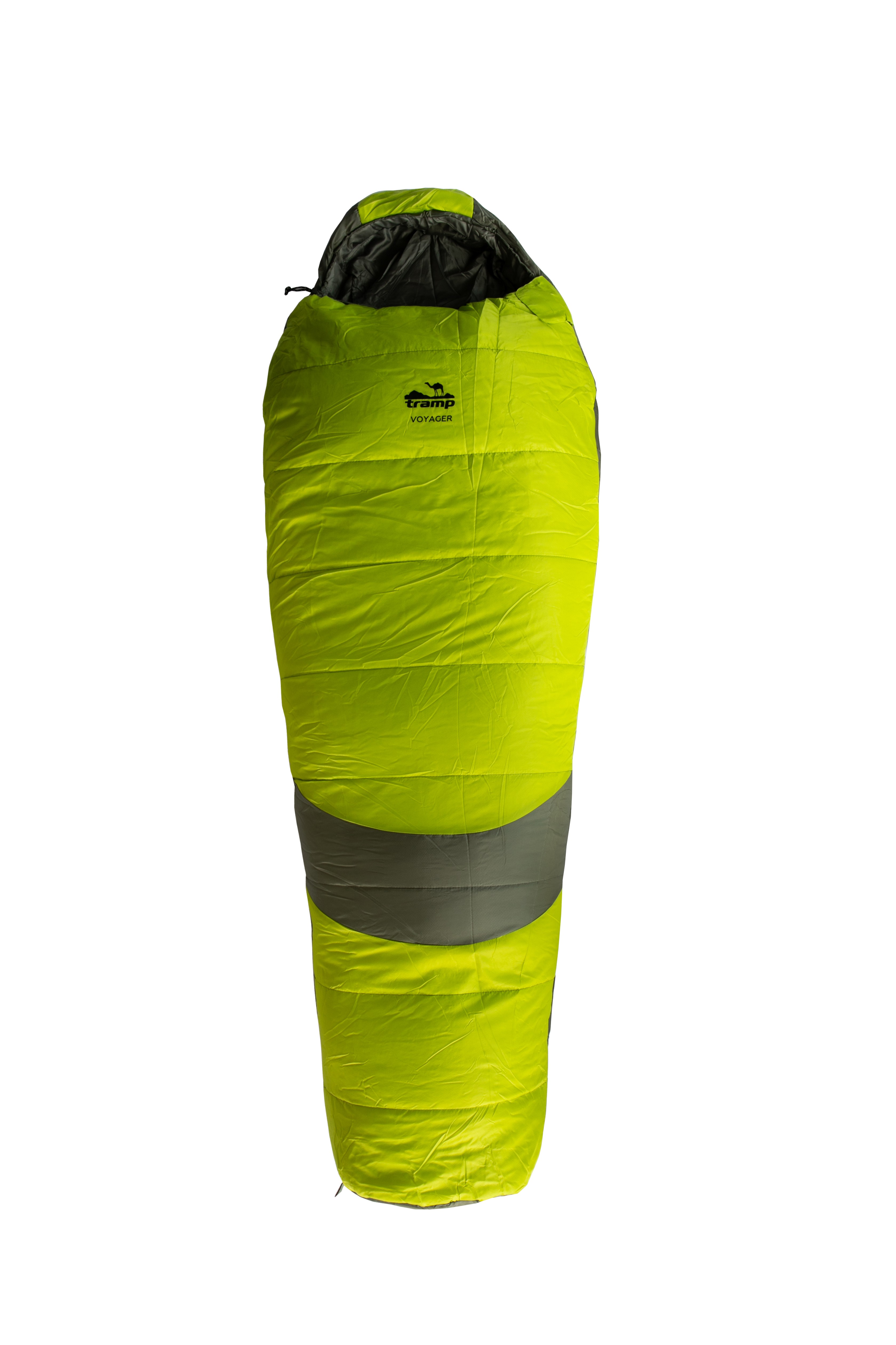 Спальний мішок Tramp Voyager Regular кокон правий olive/grey / - UTRS-052R