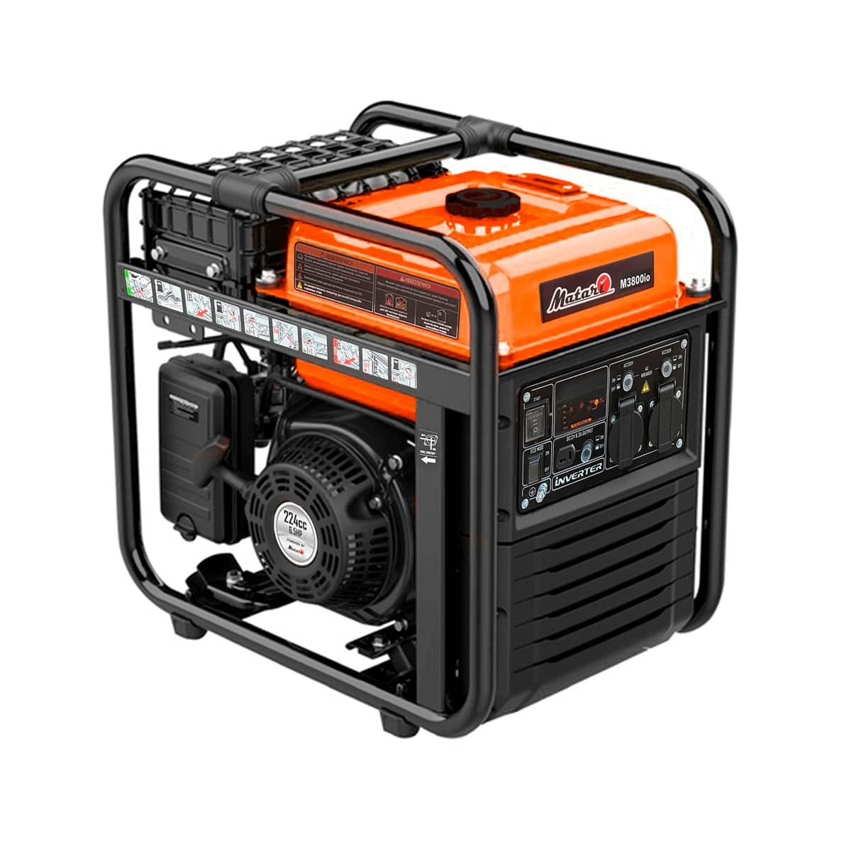 Бензиновий генератор Matari M3800IO