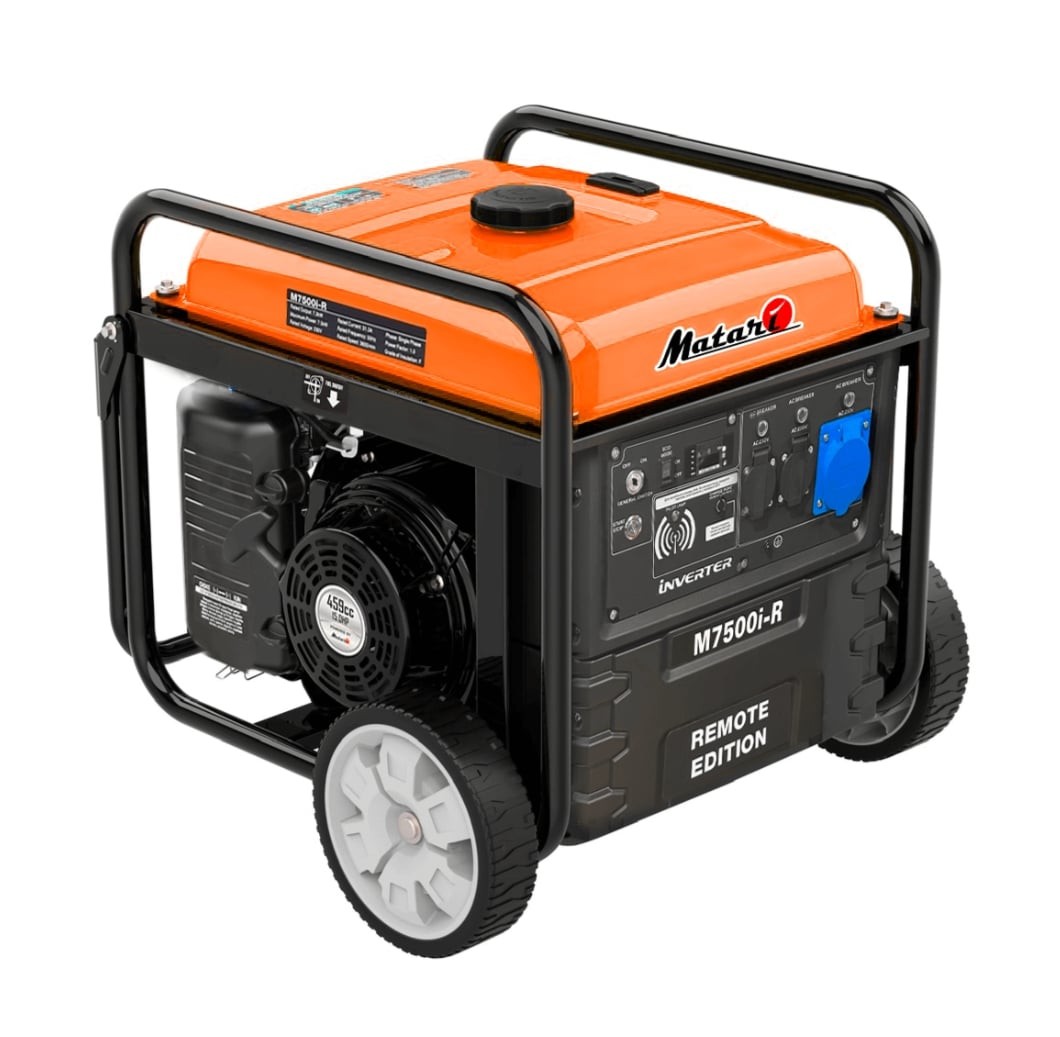 Бензиновий генератор Matari M7500I-R