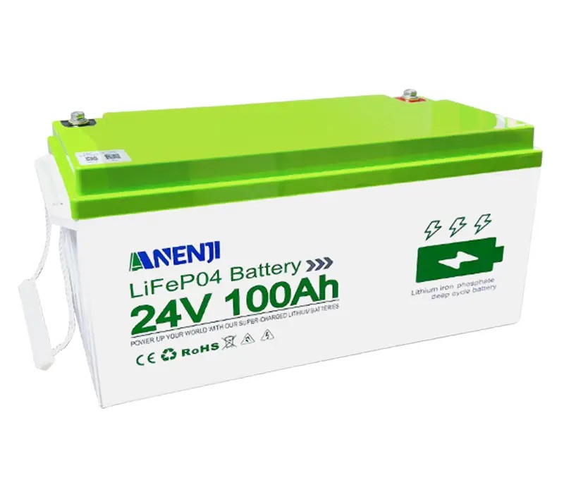 Літій-залізо-фосфатний акумулятор Anenj LiFeP04 24V 100Ah
