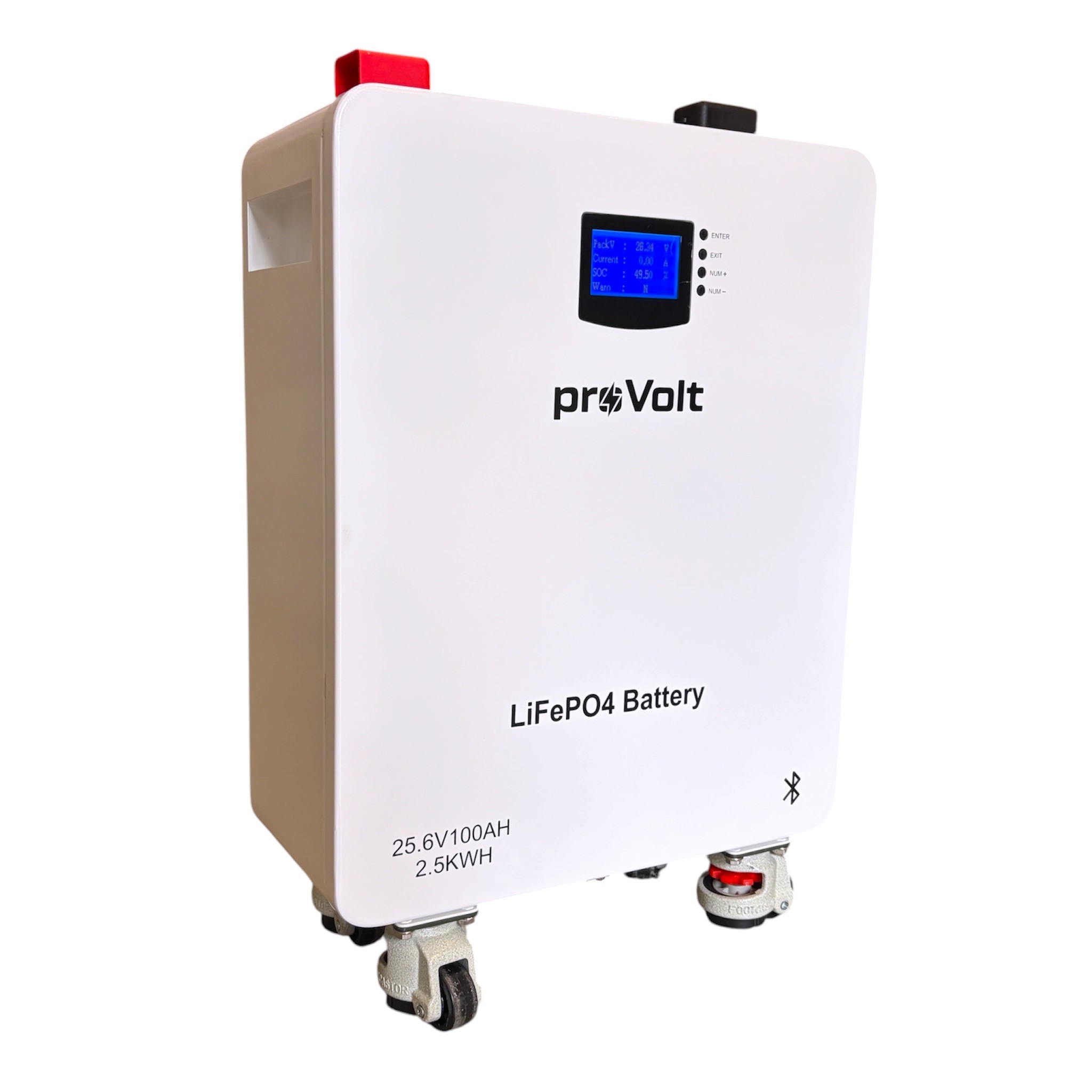 Літій-залізо-фосфатний акумулятор proVolt GC-24100 LFP 24V - 100Ah