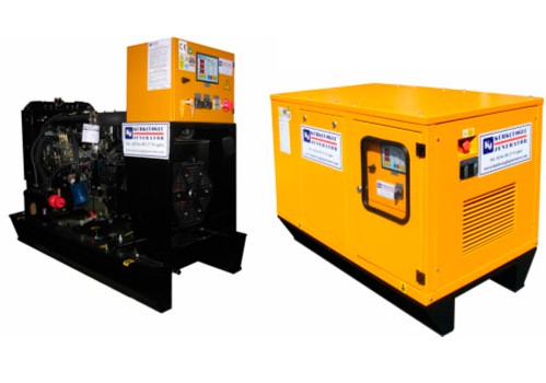 Дизельная электростанция  KJ POWER KJT-25
