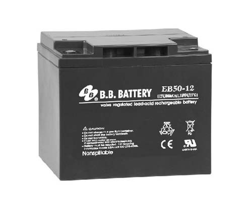 Аумуляторна батарея B.B. Battery EB50-12