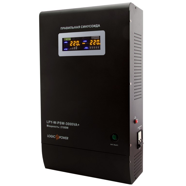 Джерело безперебійного електроживлення LogicPower LPY-W-PSW-3000VA+ (4147)