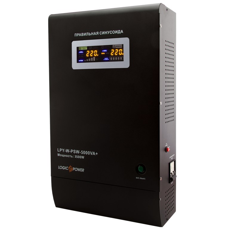 Джерело безперебійного живлення LogicPower LPY-W-PSW-5000VA