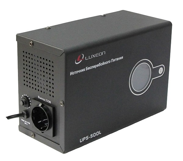 Джерело безперебійного живлення Luxeon UPS-500L
