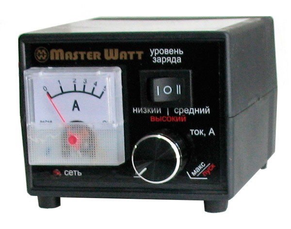 Зарядний пристрій Master Watt ЗП 5.5 12В