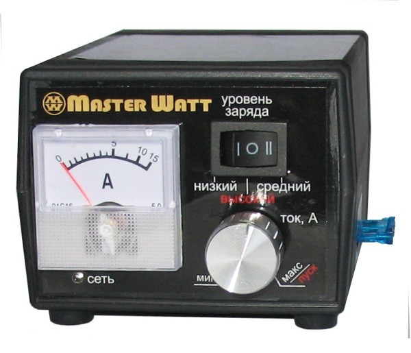 Зарядний пристрій Master Watt ЗП 15А 12В