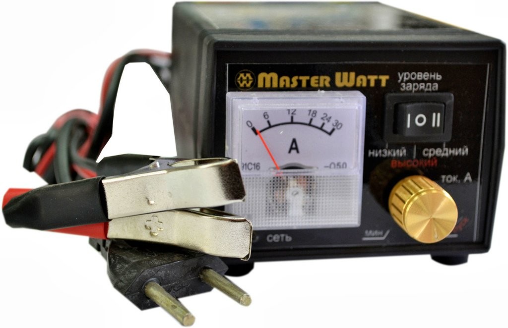 Зарядний пристрій Master Watt ЗП 25А 12В