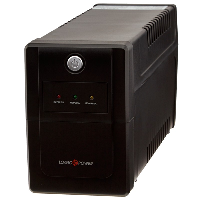 Джерело безперебіного живлення LogicPower LPM-825VA-P (3405)