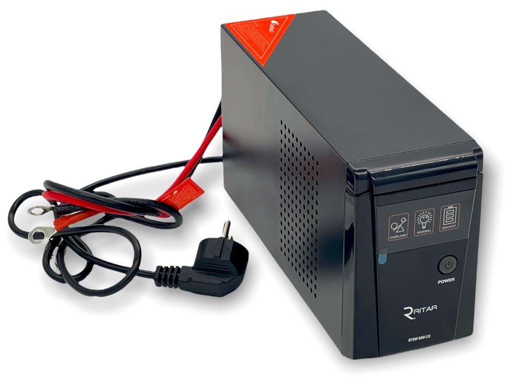Джерело безперебійного живлення RITAR RTSW-500 LED