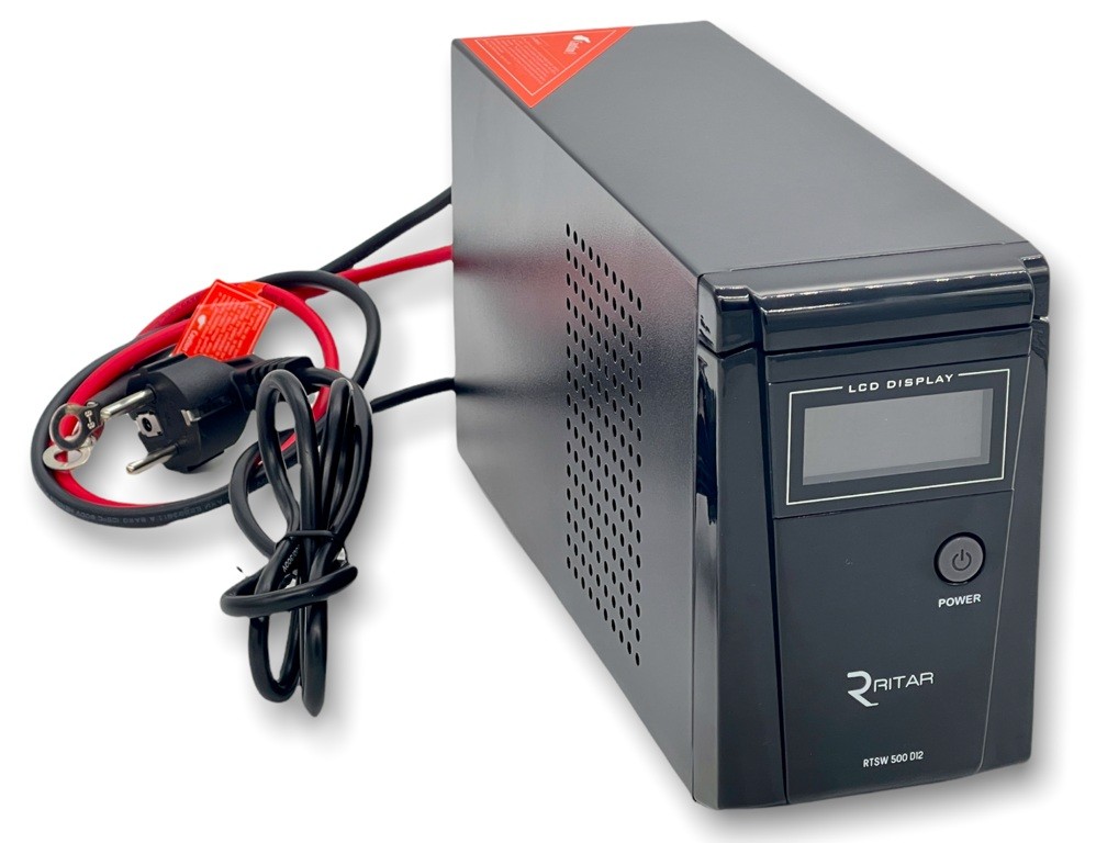 Джерело безперебійного живлення RITAR RTSW-500 LCD