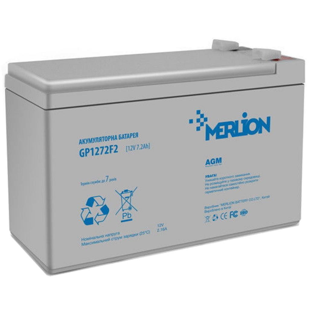 Акумуляторна батарея Merlion GP1272F1