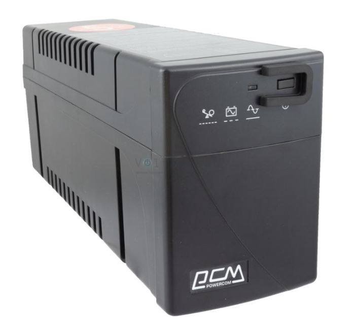 Источник бесперебойного питания Powercom BNT-800A (SCHUKO)