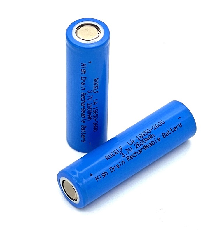 Акумуляторна батарея RUCELF LA 18650 2600mAh 3.7V