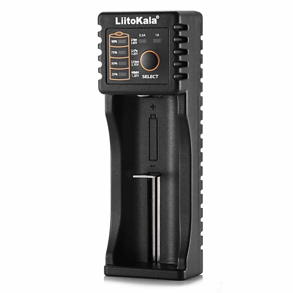 Зарядний пристрій LiitoKala Lii-100B