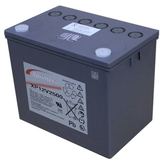 Акумуляторна батарея EXIDE Sprinter XP 12V2500 12V69AH