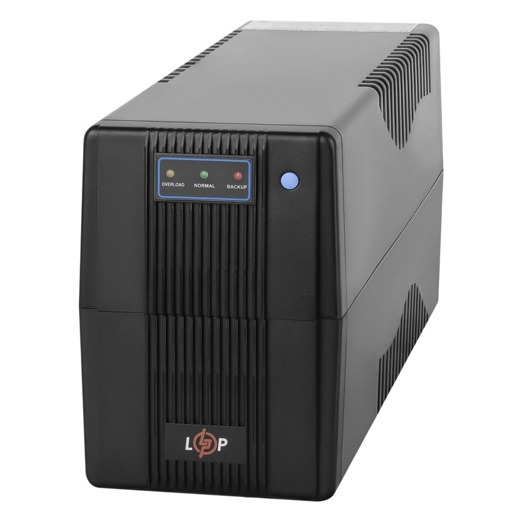 Джерело безперебійного живлення LOGICPOWER LP-600VA-P