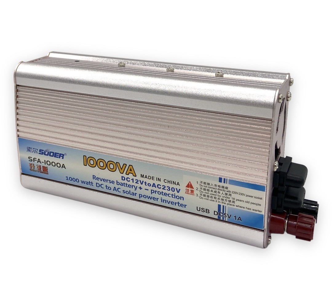 Інвертор SUOER SFA-1000W/A 600W