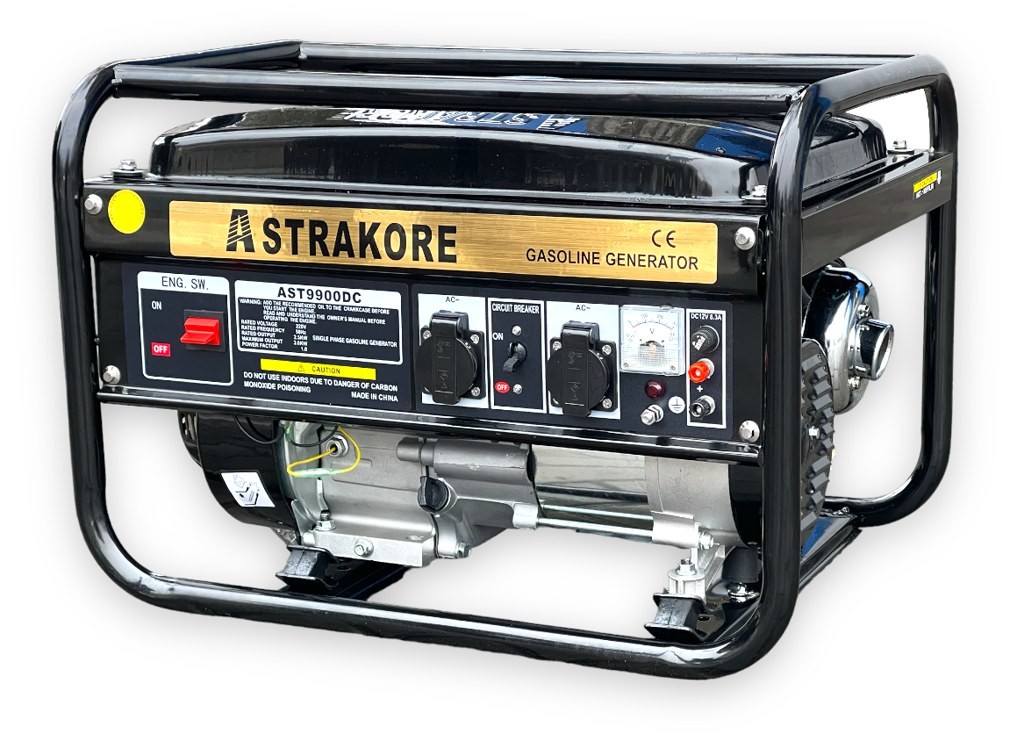 Бензиновий генератор ASTRAKORE AST 9900 DC
