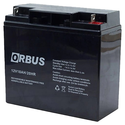 Акумуляторна батарея ORBUS OR1218 12V18AH