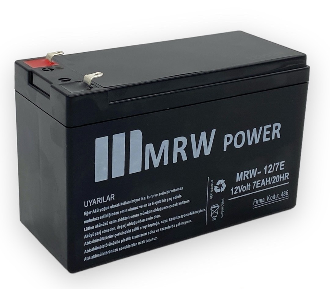 Акумуляторна батарея MERVESAN MRW-12/7L 12 V 7Ah