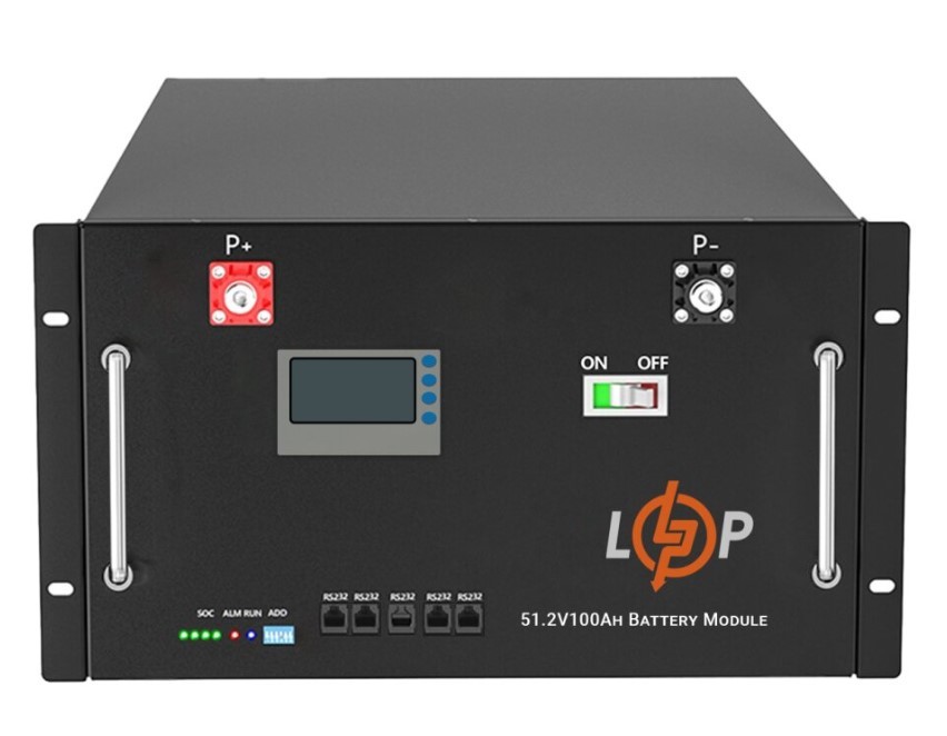 Акумулятор LogicPower LP LiFePO4 48V-100Ah Smart BMS 100A 20330