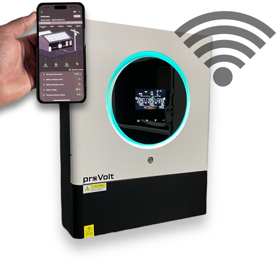 Сонячний інвертор proVolt GI-8000-48 2MPPT Parallel
