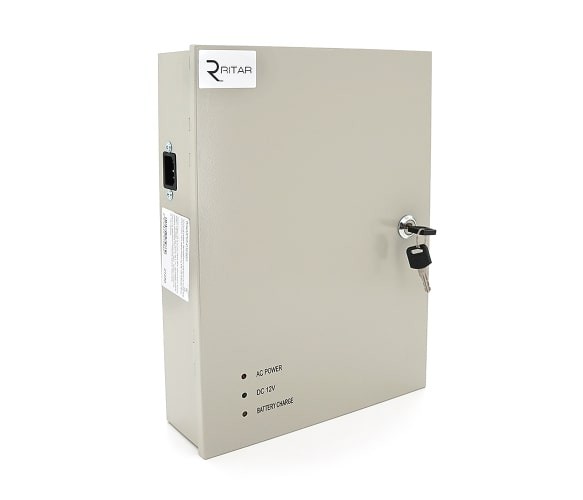 Імпульсне джерело безперебійного живлення RITAR UPS-P12V-20A-7 18CH 240W 27286