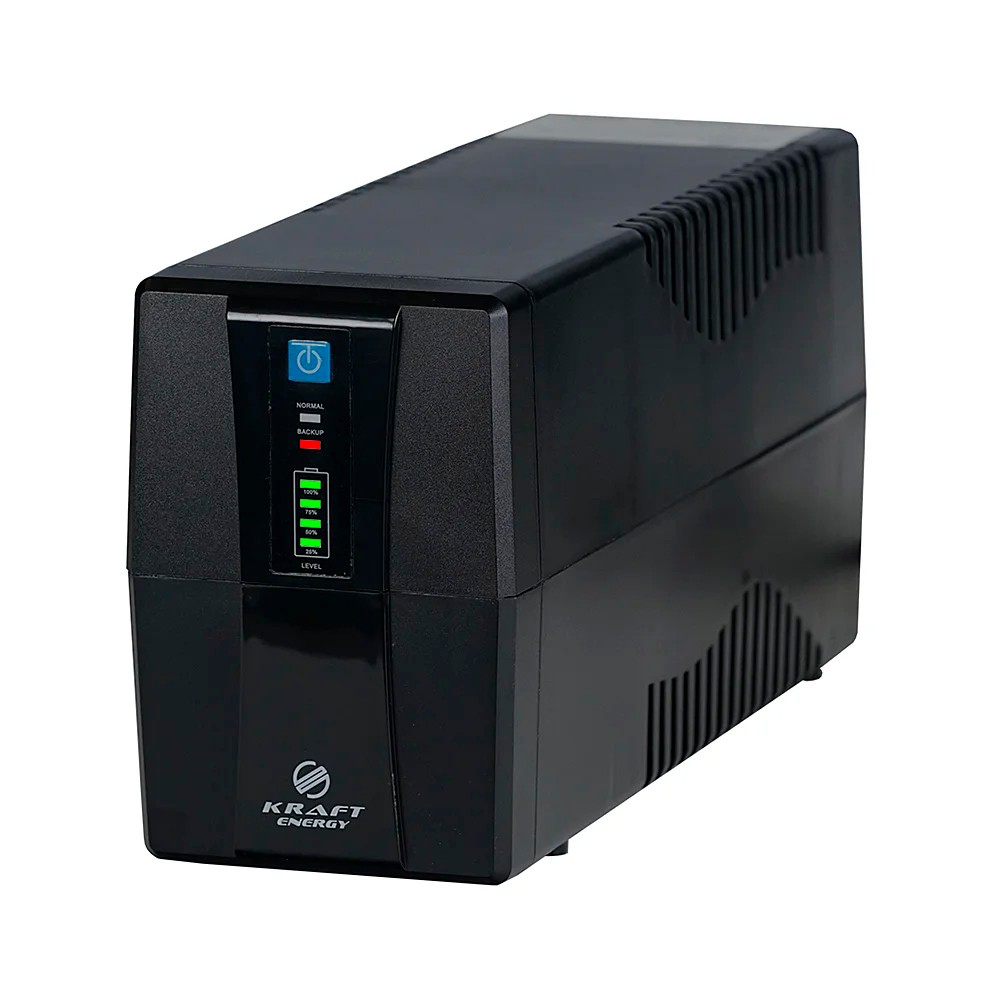 Джерело безперебійного живлення Kraft KRF-650VA/390W(LED)LiFePO4